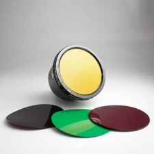 Vintage Yankee Photo Safelight SL-2 w/ Amber, Yellow, Green, Red Filter