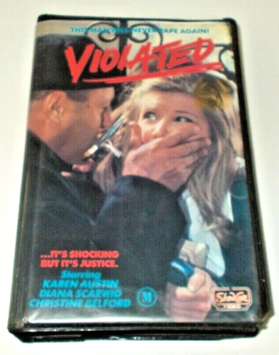 Violated VHS Big Box ex rental 1986 The Ladies Club Original Showcase clam