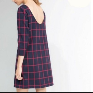 mango tartan dress