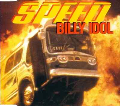 CD SINGLE Billy Idol Speed Arista