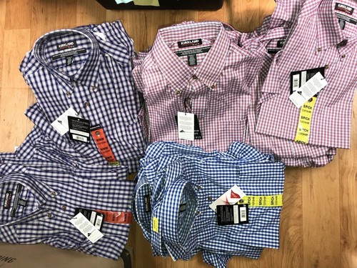 Mens Non Iron Business Work Shirts 