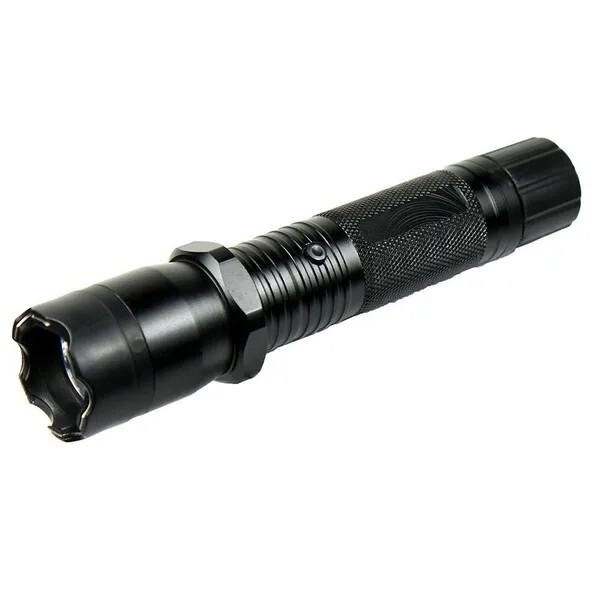 Lampe Torche LED Pas_B Éclairage de Poche Compact avec Zoom Étanche