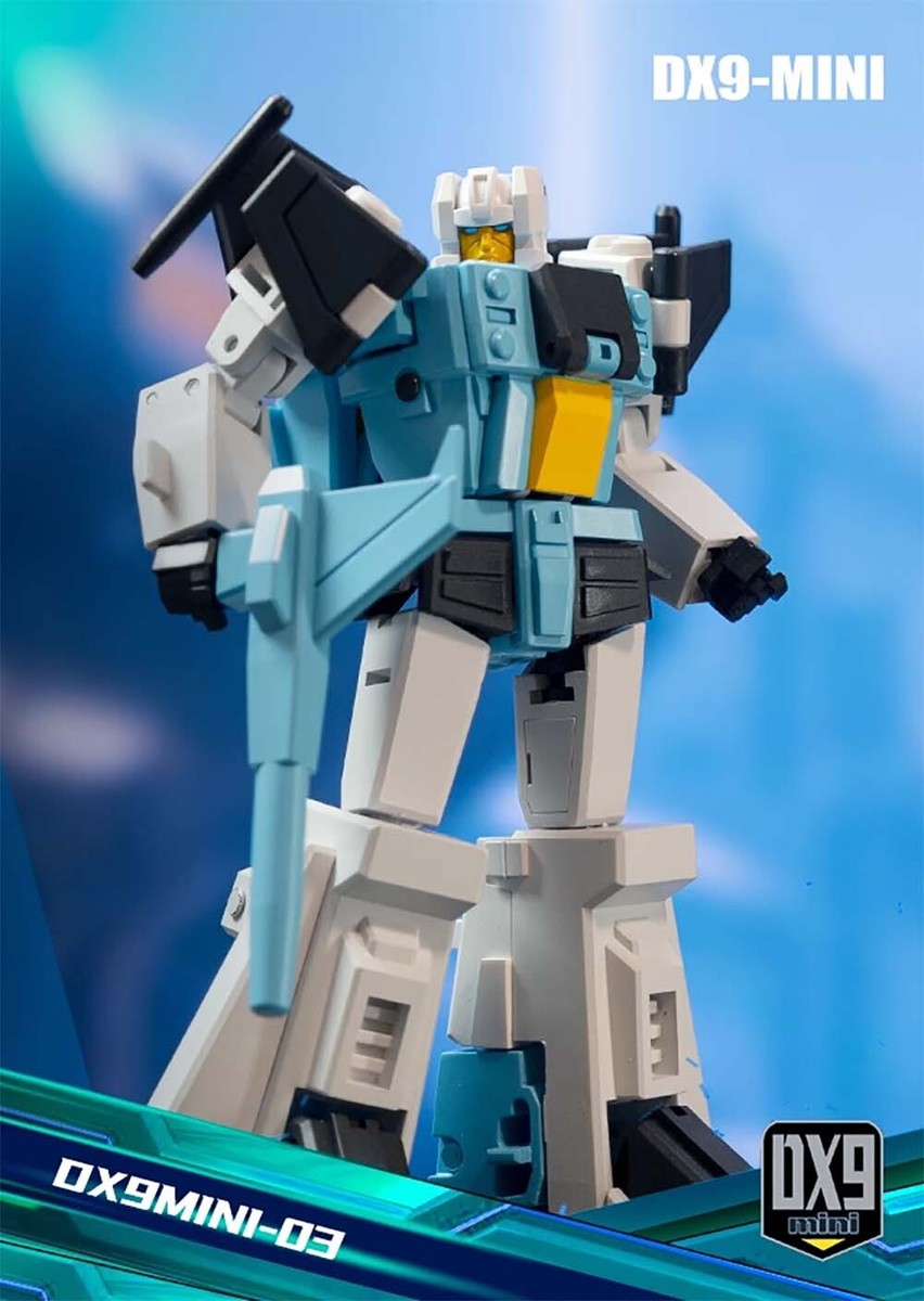 DX9 Toys DX9-mini 03 Matthew Axelson Brainstorm Action Figure toy