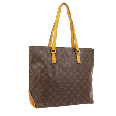 Louis Vuitton Monogram Cabas Mezzo Tote Bag M51151 Ar0012