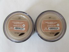 2 BareMinerals Foundation Broad Spectrum Original Medium Tan 2g Travel Size