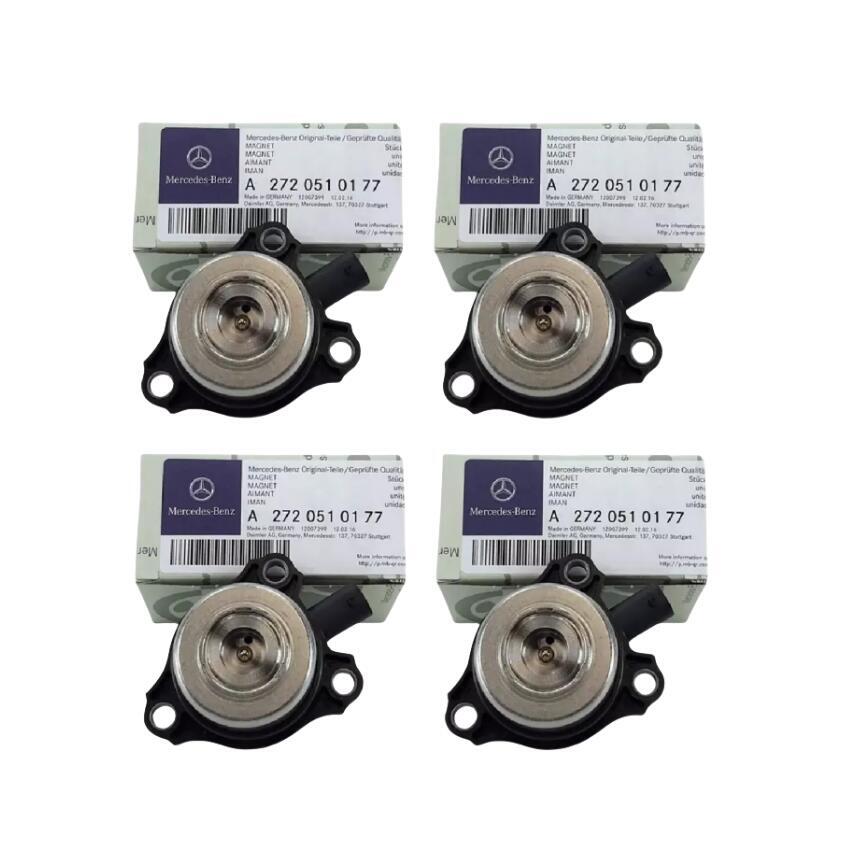4X Camshaft Adjuster Set for Mercedes C E CL CLS G GL ML R S SL