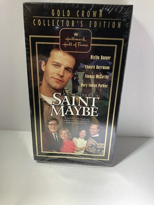 SAINT MAYBE (HALLMARK) VHS-SEALED-BinS3 | eBay 