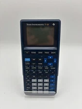 Texas Instruments TI-81 Graphing Calculator Tested Working, Missing Battery Door