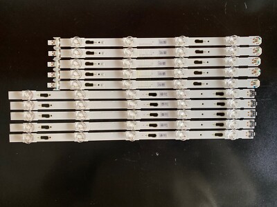 LED STRIPS 5L+5R BN96-34792A BN96-34791A X TV SAMSUNG UE40MU6120 UE40KU6000K