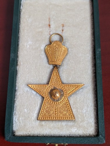 Ethiopian Imperial Order of the Star of Ethiopia Night in Original Issued Box - Picture 4 of 4