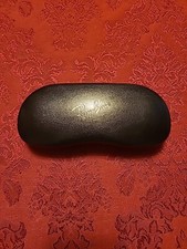 Ray-Ban Sun Glasses Eyeglasses Hard Shell Black Hard Shell Case Only 7" L