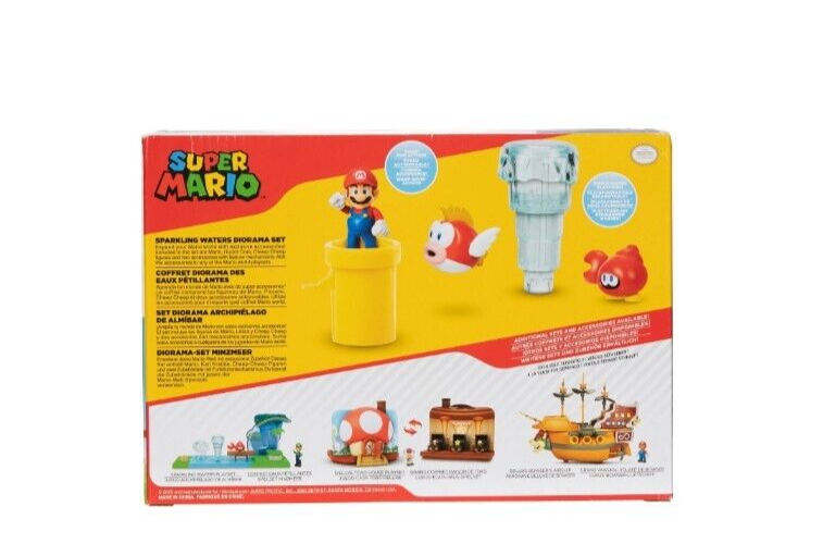 その他 mario Jakks World of Nintendo Various Broken Super Mario Bros