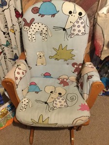 kub haywood nursing chair