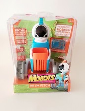 HEXBUG MoBots Fetch - Remote Control Record and Talking Robot Kit with Motor