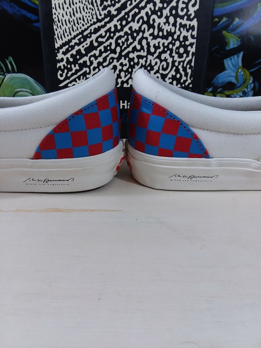 Vans OG Classic Slip On X John Van Hamersveld ships FAST! | eBay display picture 1