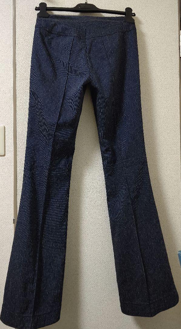 JOHN GALLIANO Beautiful silhouette extremely flared pants | eBay