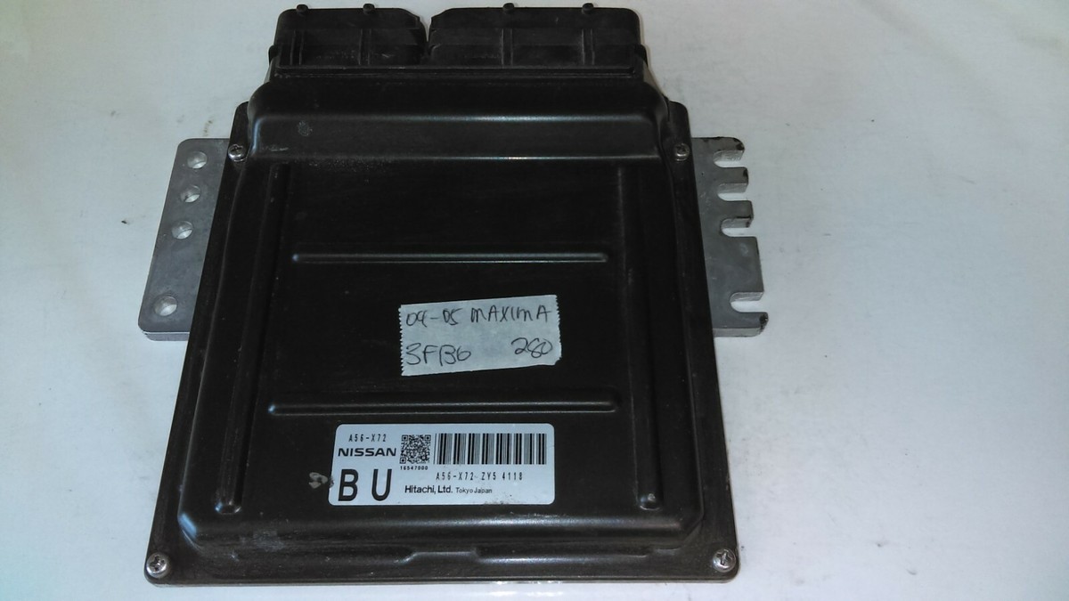 2004-2005 Nissan Maxima ecm ecu computer A56-X72 ZY5 | eBay