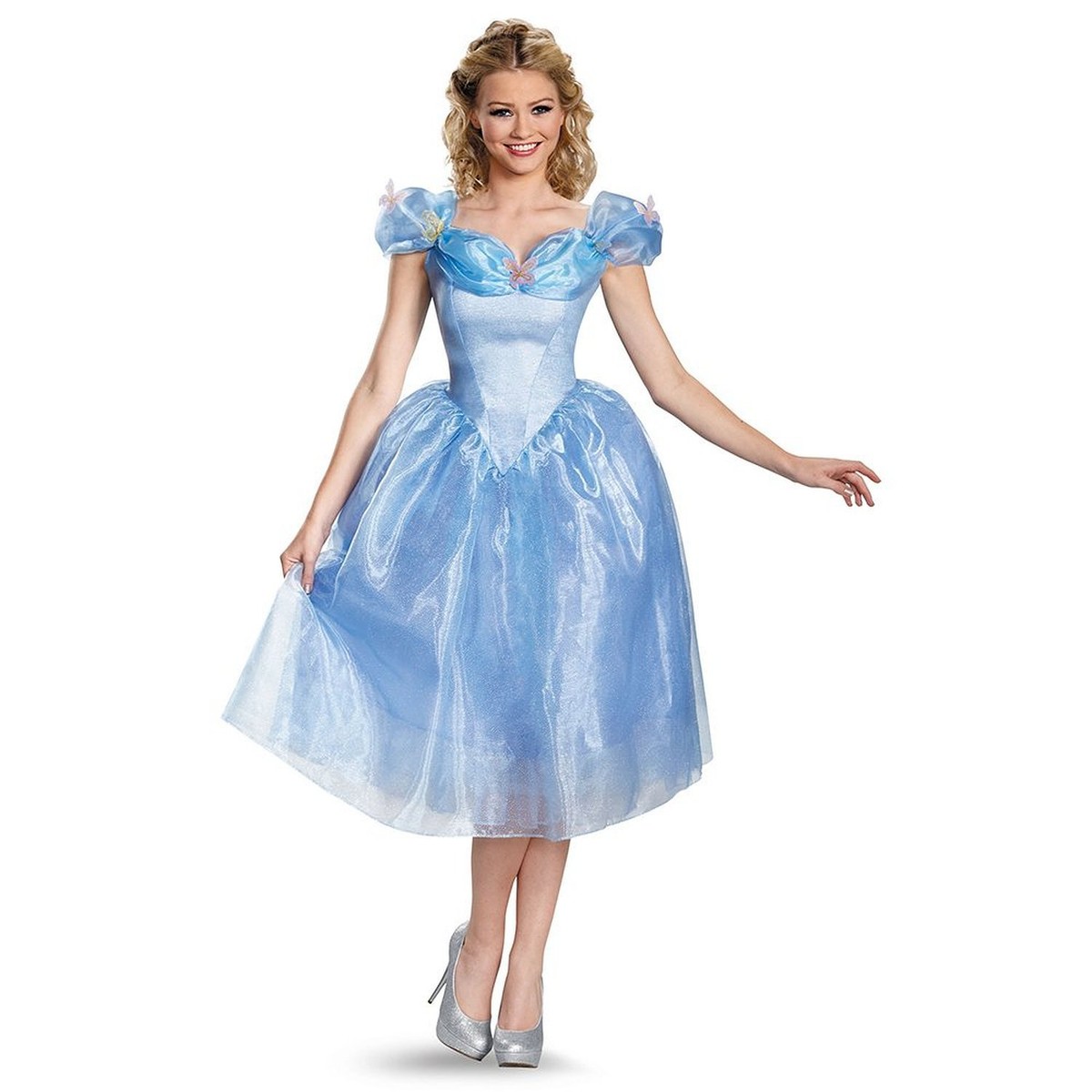 cinderella movie blue dress Movie New Cinderella Maid Costume Cinderella Dress for Sale – Cosplayrr main image 1