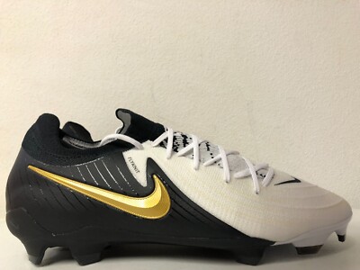 nike phantom gold and white