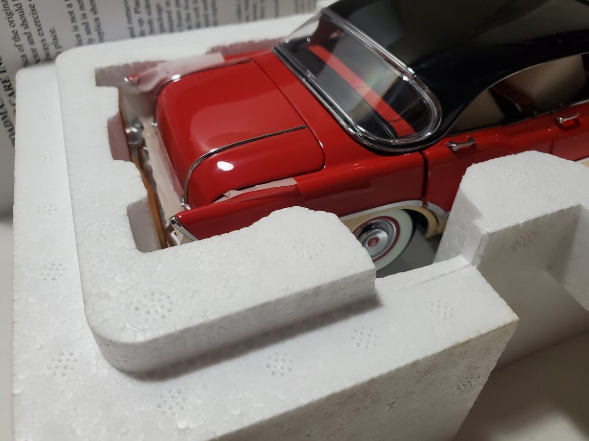 GFCC TOYS 1956 BUICK ROADMASTER RIVIERA 4 DOORS HARTOP ROUGE #43003A 1/43 IN BOX