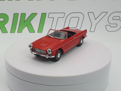 Lancia Appia Convertible Vignale Norev 1/43 Red 1957