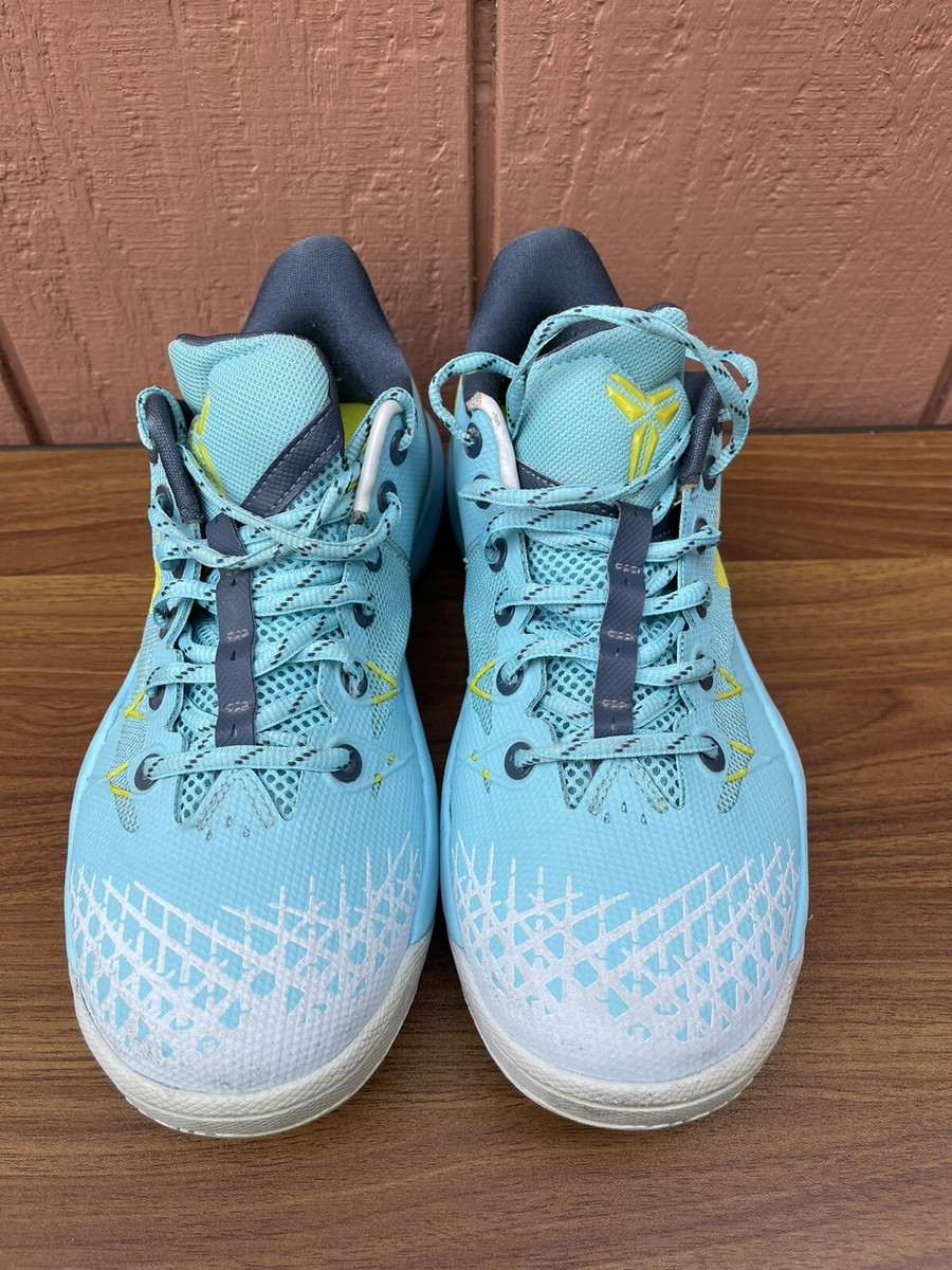 Zoom Kobe 4 Venomenom Polarized Blue US 8 Venom Green Multicolor