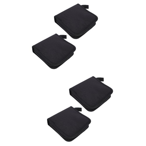 2 Count CD-Tasche CD-Aufbewahrungsbehälter CD-Aufbewahrungsboxen