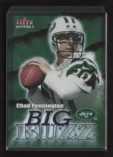 2000 Fleer Mystique Big Buzz #7 BB Chad Pennington New York Jets
