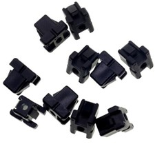 10x Radiator Grille Screw Retainer Grommet Fastener Clip For Toyota Mitsubishi