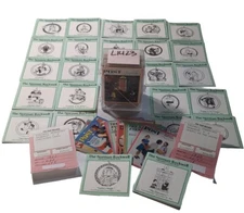 Vintage Comic Images Norman Rockwell 100+ Collector Cards Saturday Evening Post 