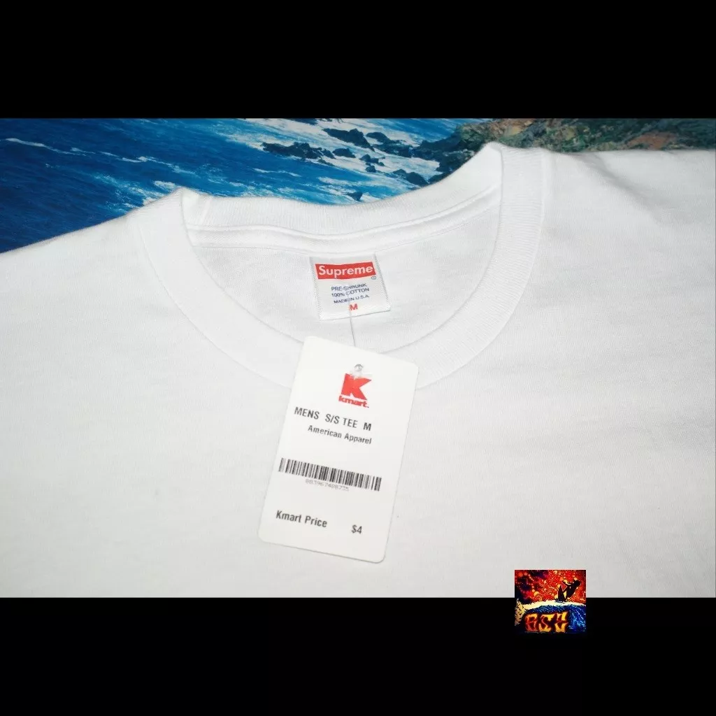 supreme shirt white