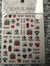 Special - Nail Stickers Self Adhesive U.K. Stock