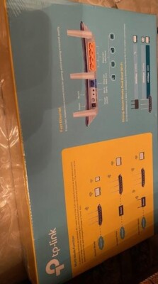 TP-LINK Archer C20 AC750 300Mbps Dual-Band Wireless Router