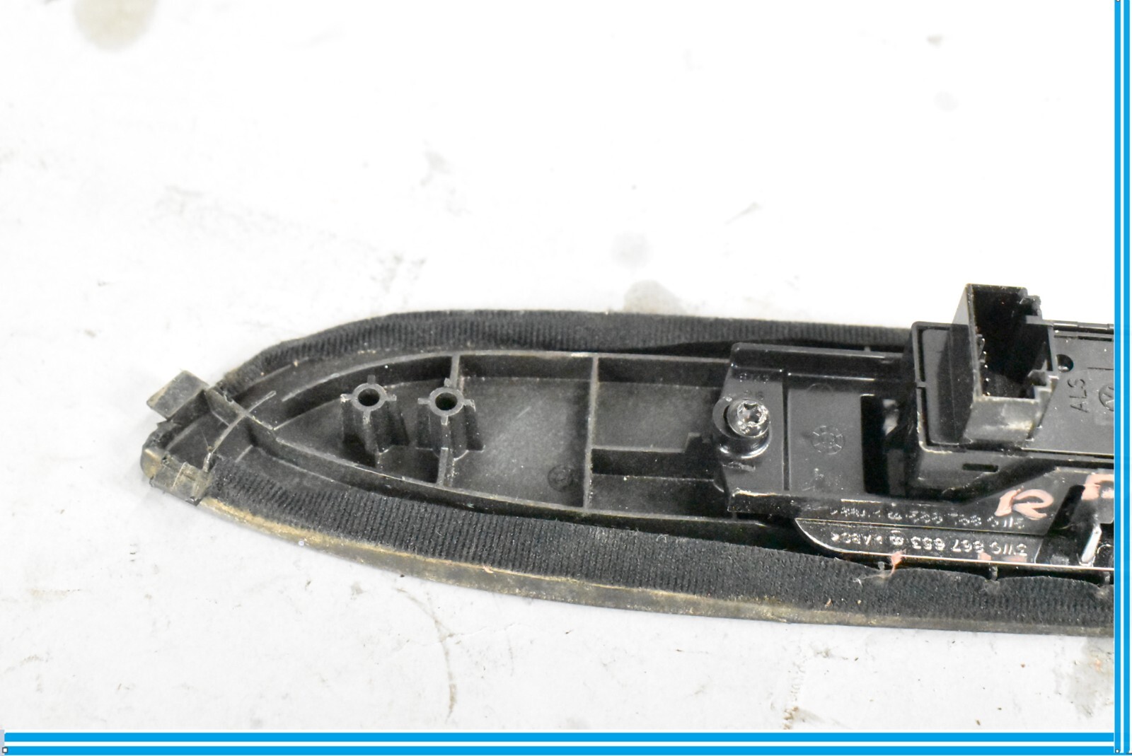 Bentley Continental 2004-2012 Right Window switch P/N 3W0959858