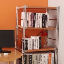 31PC 1/6 Scale Dollhouse Miniatures English Book Bookcase Filling Library Study