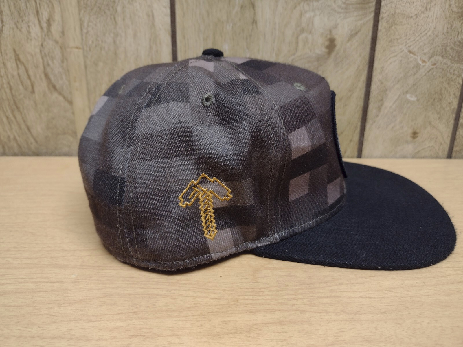 Minecraft Explorer Baseball Cap Hat Explorer One … - image 4