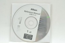 Nikon 1 J2 digital camera reference manual CD ROM