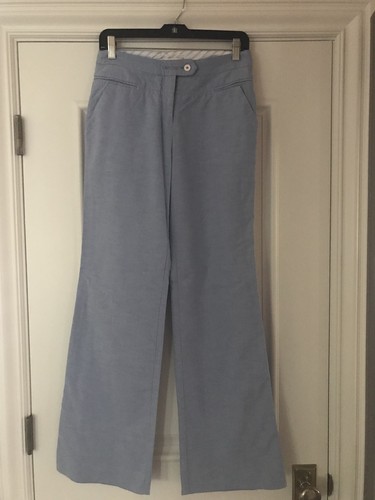 LEIFSDOTTIR High Waist Wide Leg Trouser Pants Cha
