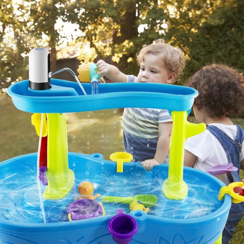Portable Water Table Pump, Water Pump for Kids Water Play Table, Water Table - Picture 2 of 7