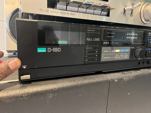 SANSUI STEREO CASSETTE DECK