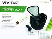 HOLSTER CASE BAG to CANON REBEL EOS T6 T6i T5i T4i T3i XTi T3 T1i T2i XS SL1 SL2