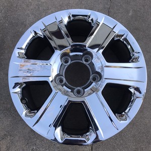 20 INCH WHEEL RIM TOYOTA TUNDRA 2014-2020 OEM GENUINE CHROME CLAD