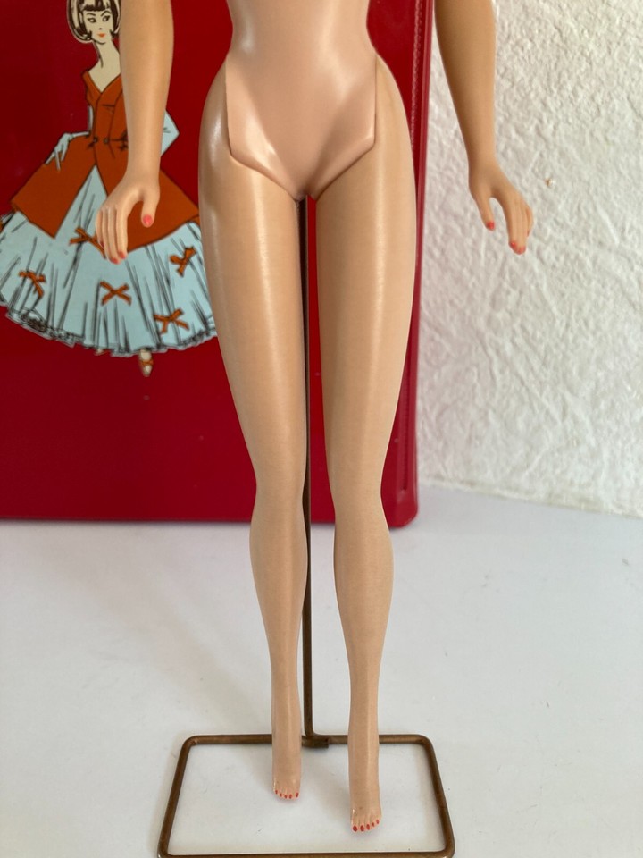 Midge Brune Poupée Mannequin Amie De Barbie Vintage En Boite Mattel De 1962 / SP-597 A19 - Collection