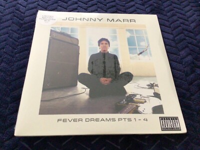Johnny Marr Fever Dreams Pts 1-4 2 x turquoise coloured vinyl LP Album sealed