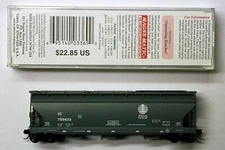 MTL Micro-Trains 94200 Illinois Central IC 799623 3 bay covered hopper