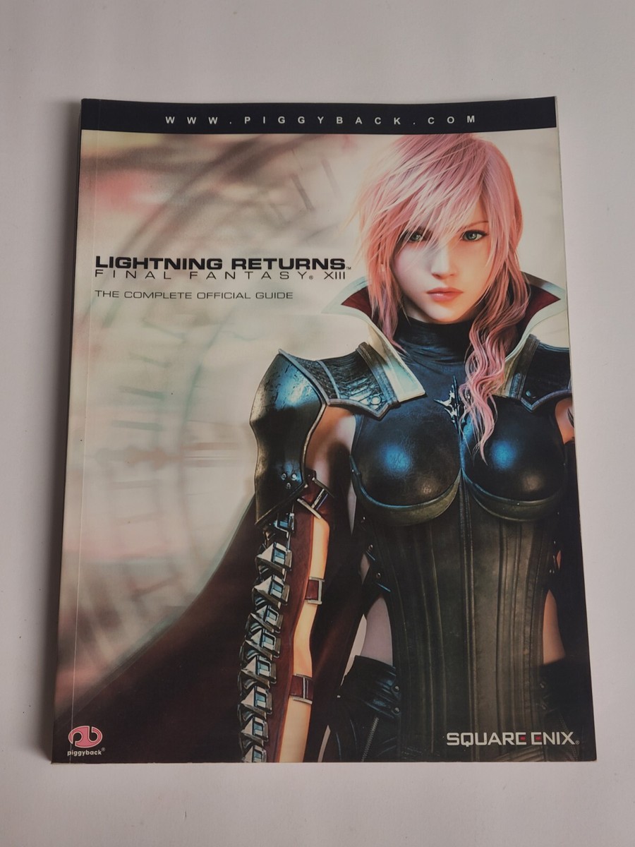 Lightning Returns: Final Fantasy XIII: The Complete Official