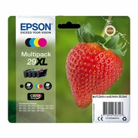 "Epson C13T29964012 Multipack 29XL Claria Home Ink Serie \"Erdbeere\" (5 Farben)"