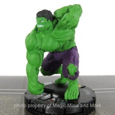 Galactic Guardians  HULK 027 Heroclix rare miniature w/card