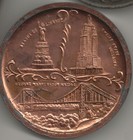 3 Large Statue of Liberty Medals Less than $10 each Postpaid — photo 1