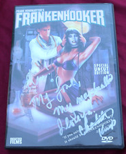 RARE VINTAGE 2006 FRANKENHOOKER SIGNED DVD SPECIAL UNCUT VERSION UNEARTHED FILMS